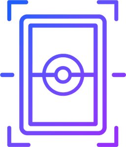 Pokémon Card Centering Logo